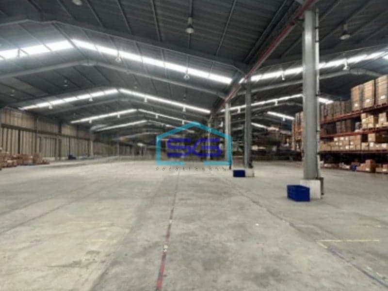 Disewakan Gudang di Mekarsari, Neglasari Tangerang Banten Sudah Renovasi SHM 1296m2