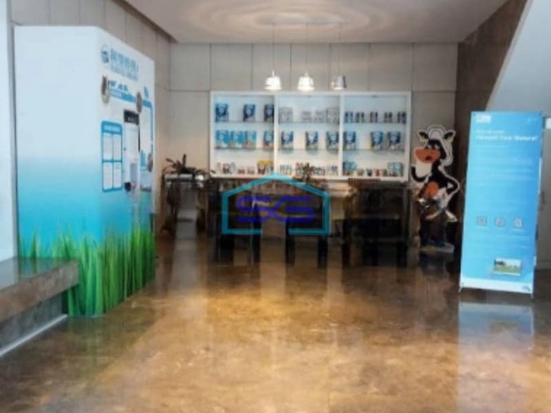 Dijual Pabrik Susu Ex Frisian Flag, Jalan Raya Ciracas, Jakarta Timur Luas Bangunan  14729 m²