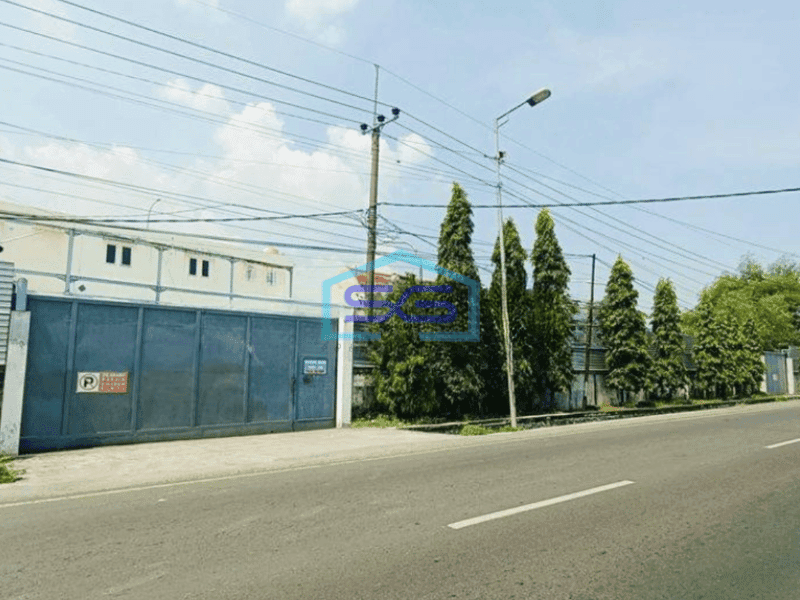 Dijual Pabrik Baru Di Kawasan Industri Jl Raya Utama Jetis Mojokerto LT 12450m2