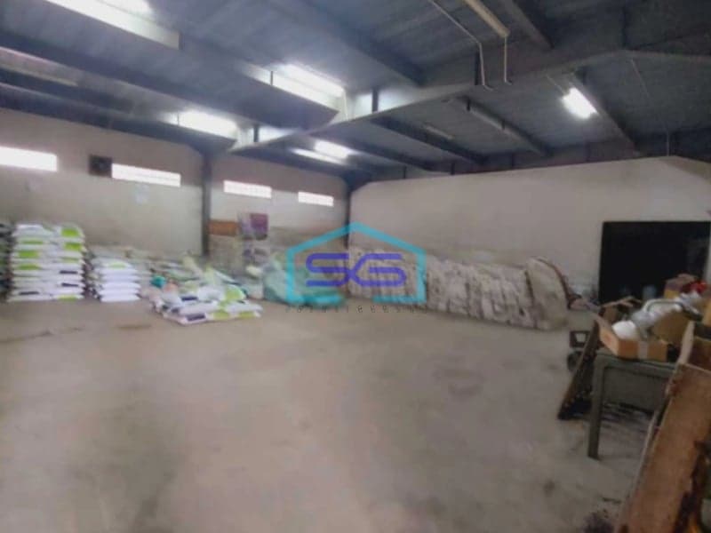 Disewakan Gudang Dekat Bandara Neglasari Tangerang Kota LB 2160m2 Siap Huni