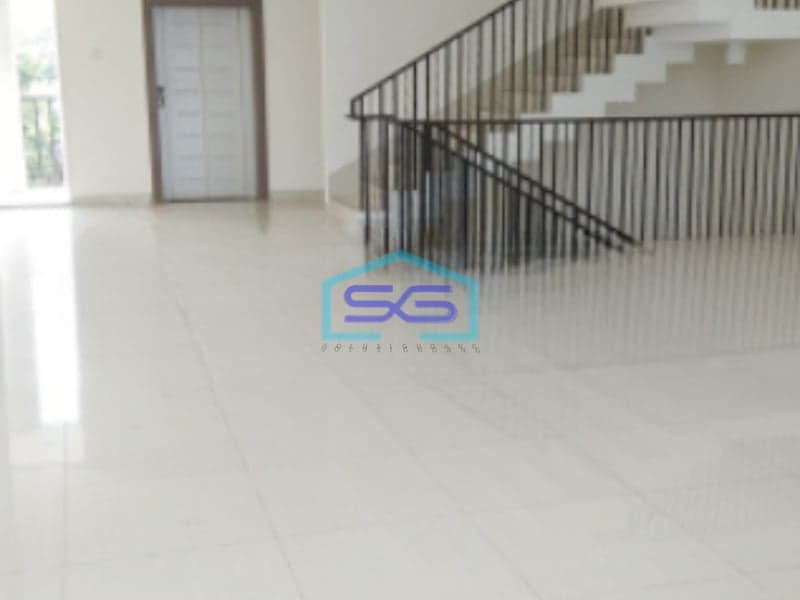 Disewakan Ruko Luas Tanah  195 m² Lokasi BSD Tangerang