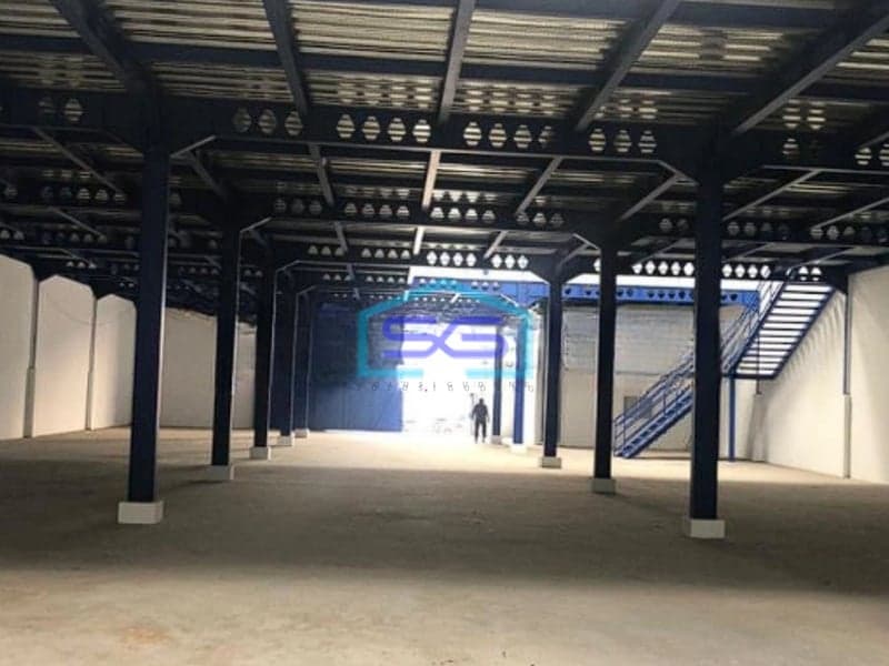 Disewakan Gudang Area Teluk Naga Tangerang Siap Pakai Usaha Luas Bangunan 1785m2
