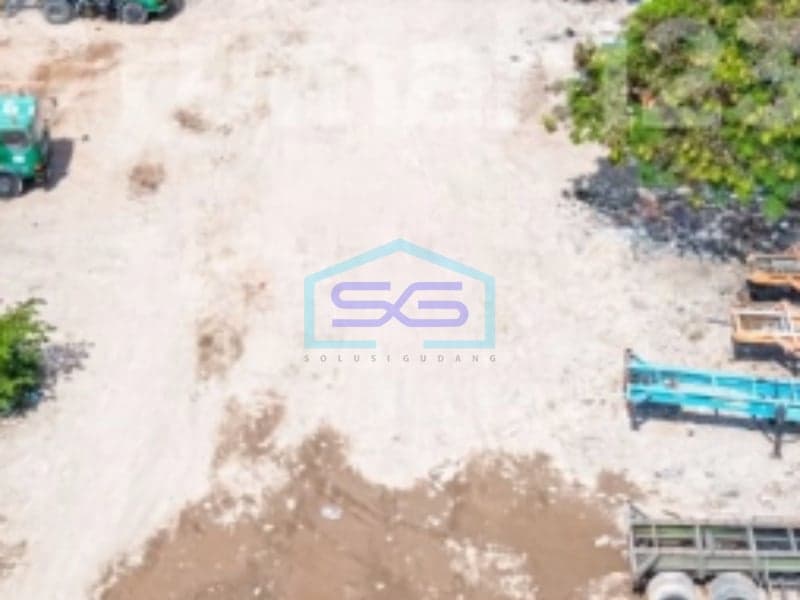 For Sale Strategic Land 9468 sqm in Tanjung Priok North Jakarta