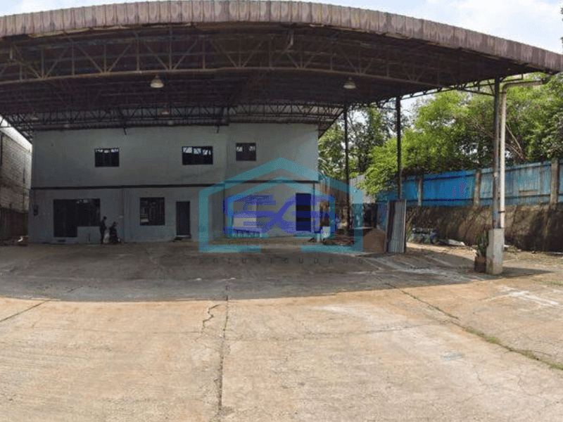 Disewakan Gudang Strategis Hanya 5 Menit dari Pintu Tol di Cikarang Selatan