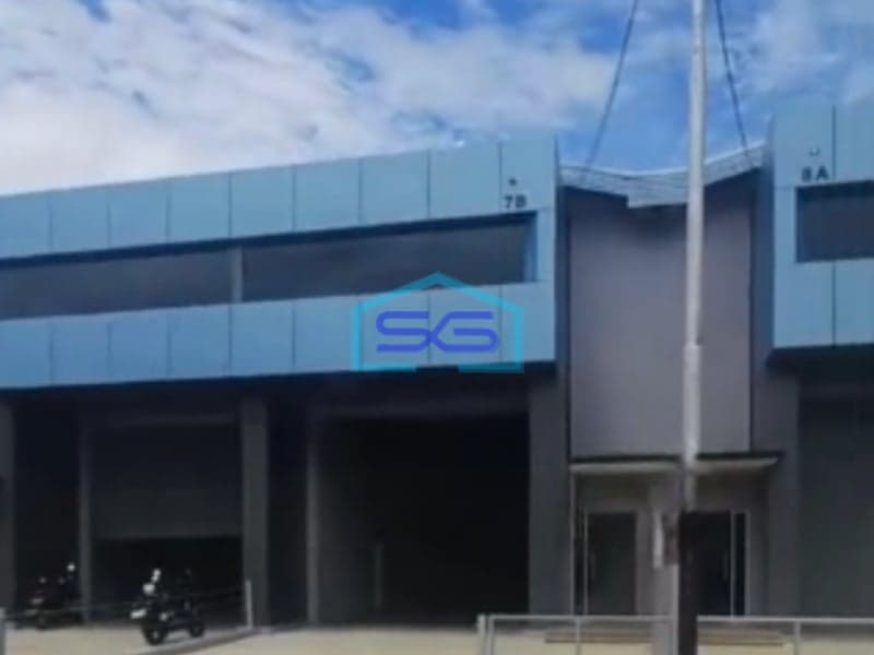 Dijual Gudang Siap Huni Lokasi Cikupa Tangerang Luas Tanah 429 m2