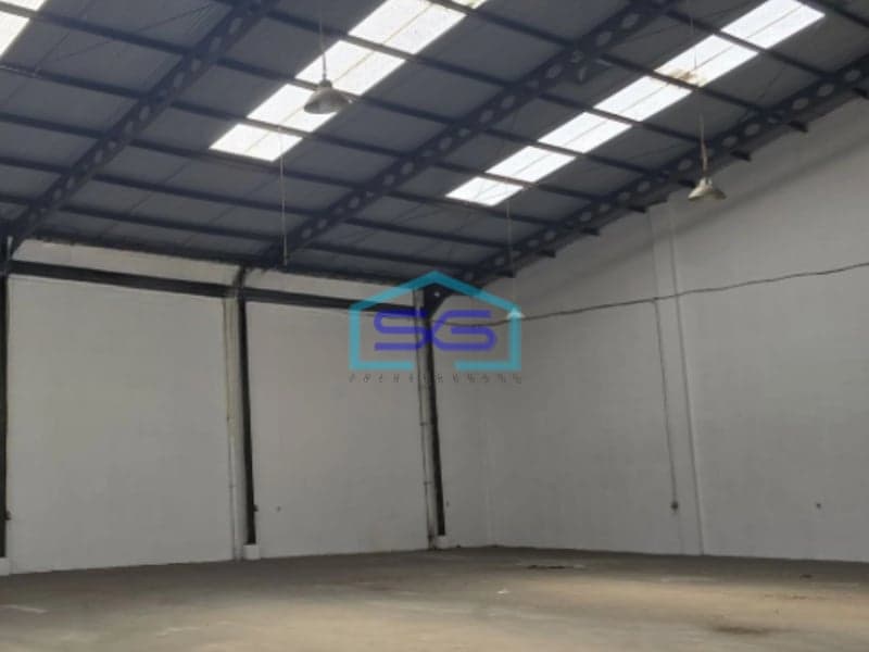 Disewakan Gudang Industri Kawasan Jatake Kota Tangerang Luas Bangunan 720m2