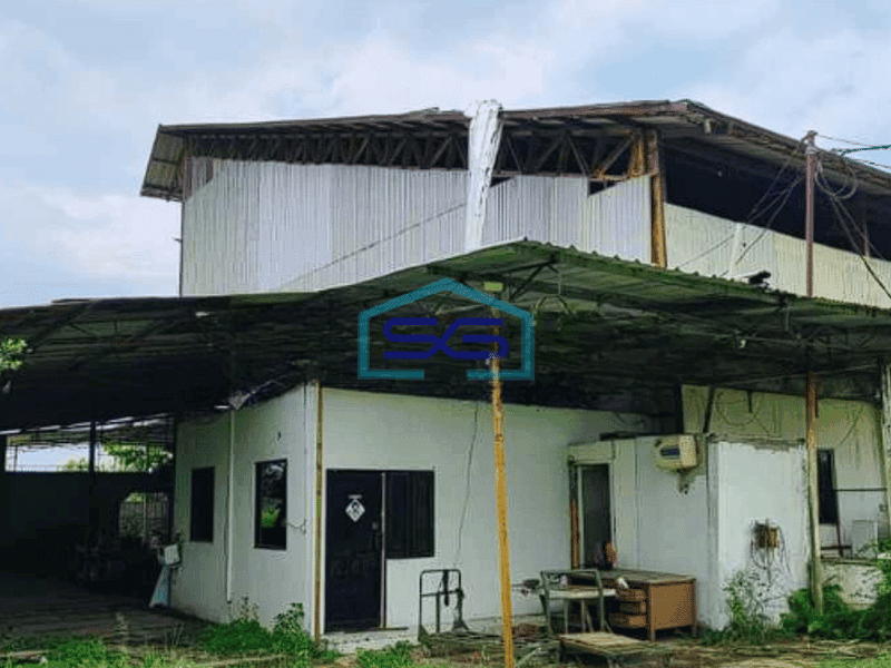 Dijual Cepat Harga Terjun Bebas Kavling Ex Gudang Pabrik di Banjaran Bandung LT 15000m2