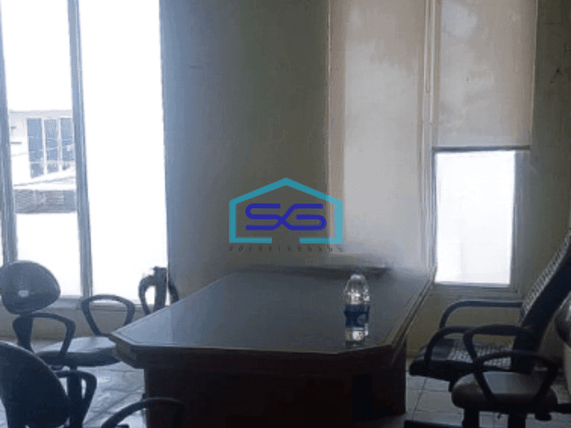 Dijual Gudang Ada Kantor Luas Bangunan 310 m² di Periuk Tangerang