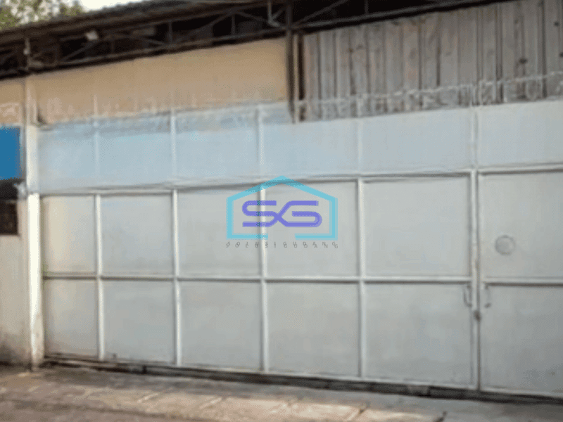 Dijual Gudang Luas Tanah  774 m² di Duri Kosambi Jakarta Barat