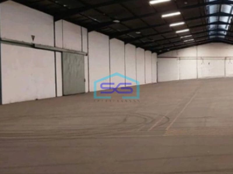 Disewakan Gudang Siap Huni Lokasi Bebas Banjir di Sidoarjo Luas Bangunan  1584 m²