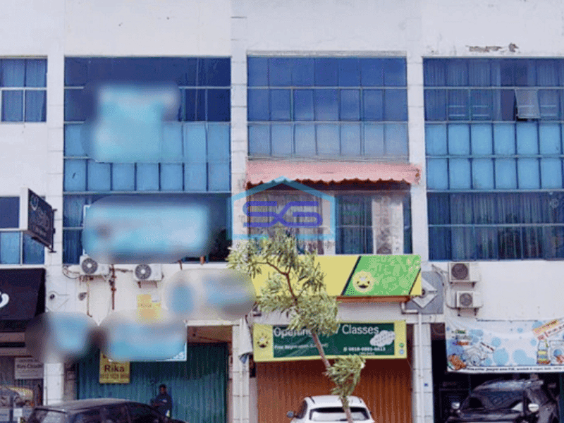 Dijual Termurah Ruko Pantai Indah Selatan Pik Jakarta Utara LB 230m2 Bangunan 3 Lantai