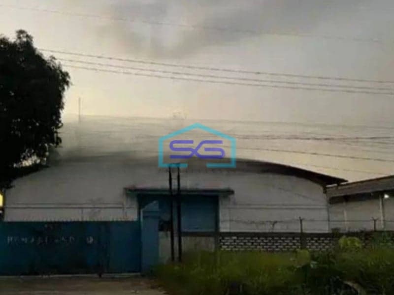 Dijual Tanah Dan Bangunan Ex Pabrik 2.9ha di Jawilan Cikande