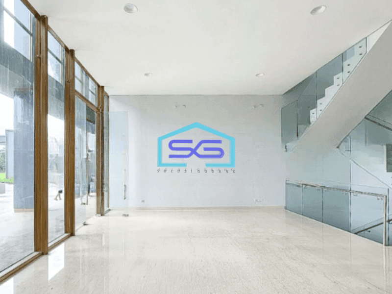 Disewakan Ruko di BSD Tangerang Luas Bangunan 596 m²