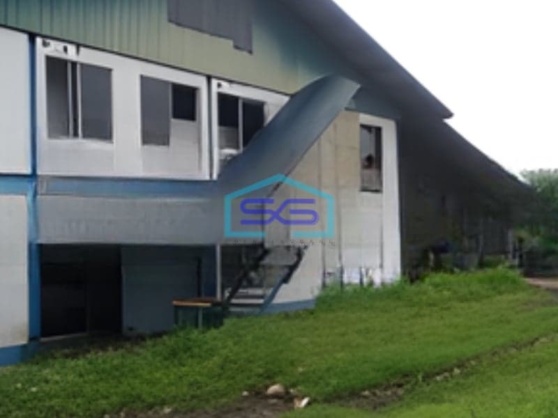 Disewakan Gudang Luas Bangunan 5000 m² Lokasi Tanah Sareal Bogor