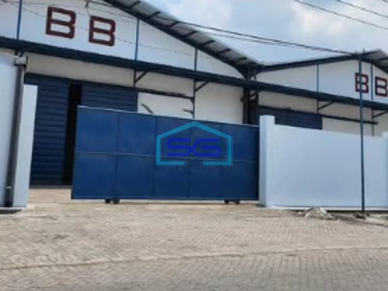Disewakan Gudang Romokalisari Gresik Jawa Timur Luas Bangunan 1890m2