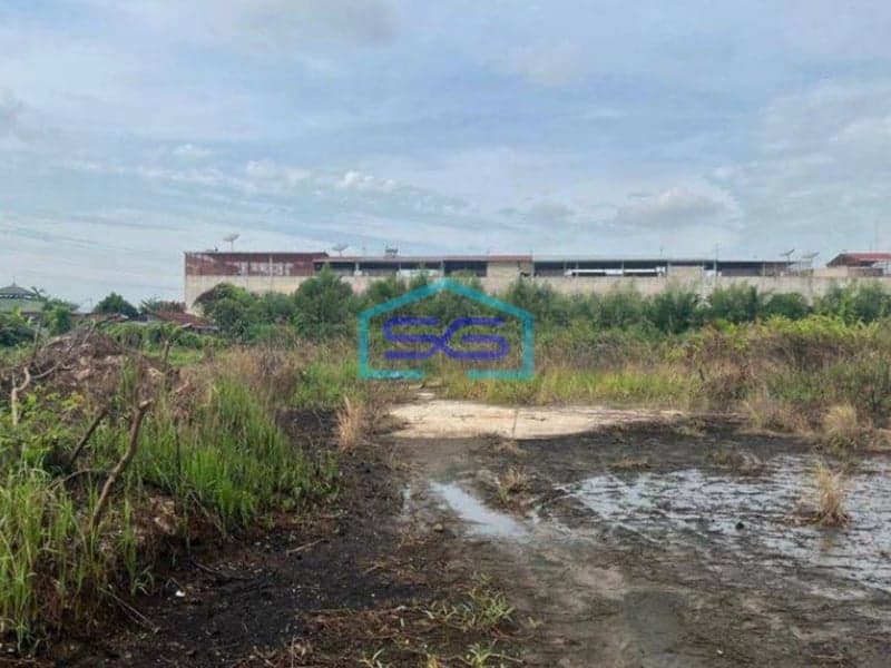 Dijual Tanah di Jalan Marelan Pasar Tiga Timur Medan Dalam Kawasan Industri LT 21000m2