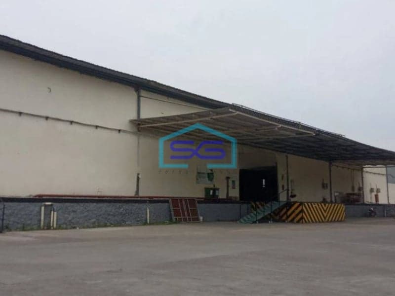 Disewakan Gudang Bagus Rapih LB 2600m² di Komplek Pergudangan SHARP Cakung Jakarta Timur
