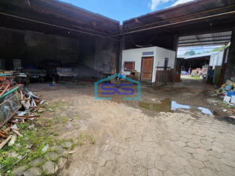 Dijual Ruko Dan Gudang Ruang Usaha Shm Strategis Jalan Kedungmundu Raya Semarang LT 1536m2