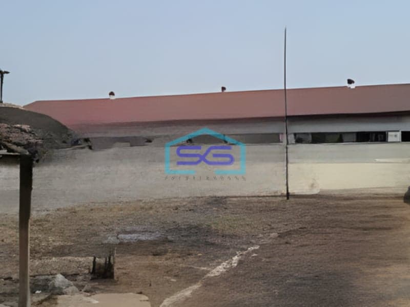 Dijual Gudang Lokasi Strategis Luas Bangunan  2000 m² di Klaten Jawa Tengah