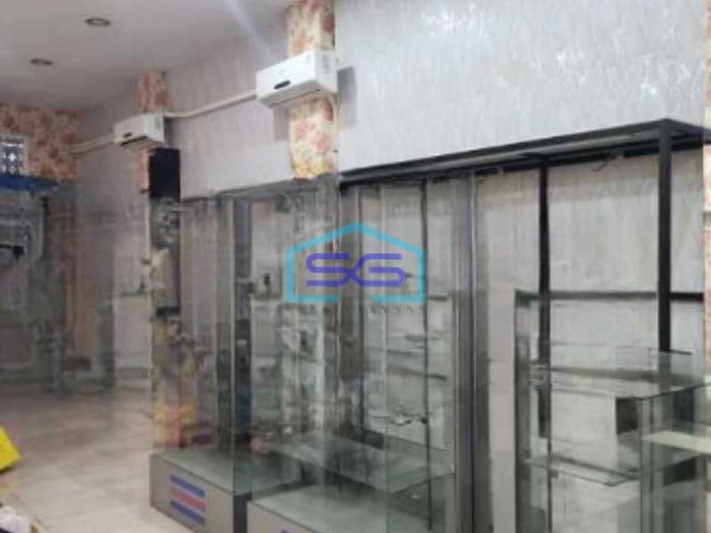 Disewakan Ruko 2 Lantai Luas Bangunan  350 m² di Sidoarjo