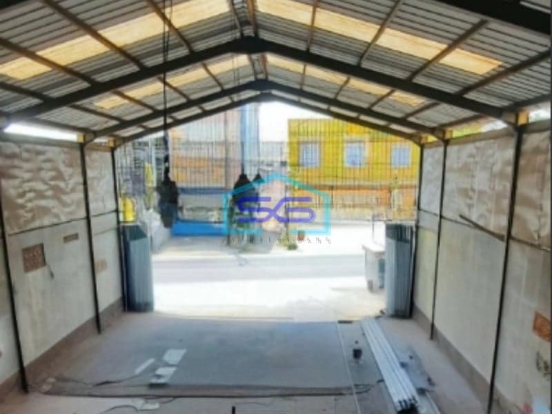 Dijual Gudang Akses Container Pinggir Jalan di Cikarang Bekasi Luas Tanah 310m2