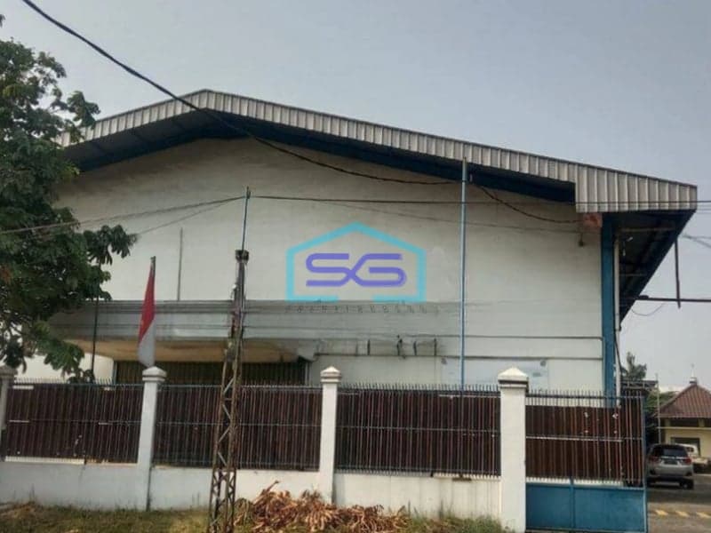 Dijual Pabrik di Kawasan Industri Cikupa Mas 1 Tangerang