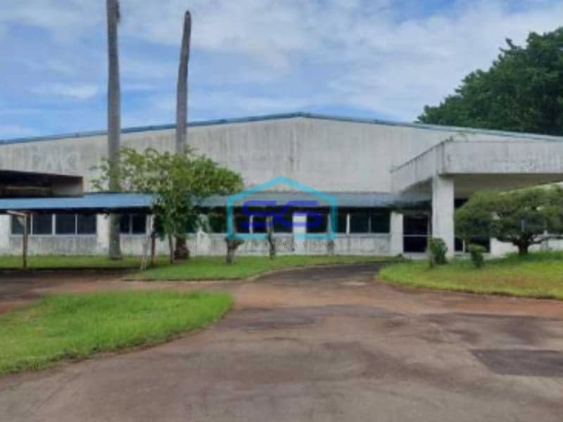 Dijual Pabrik Ex Garmen Luas Tanah 16000m² di Cikarang Barat Bekasi