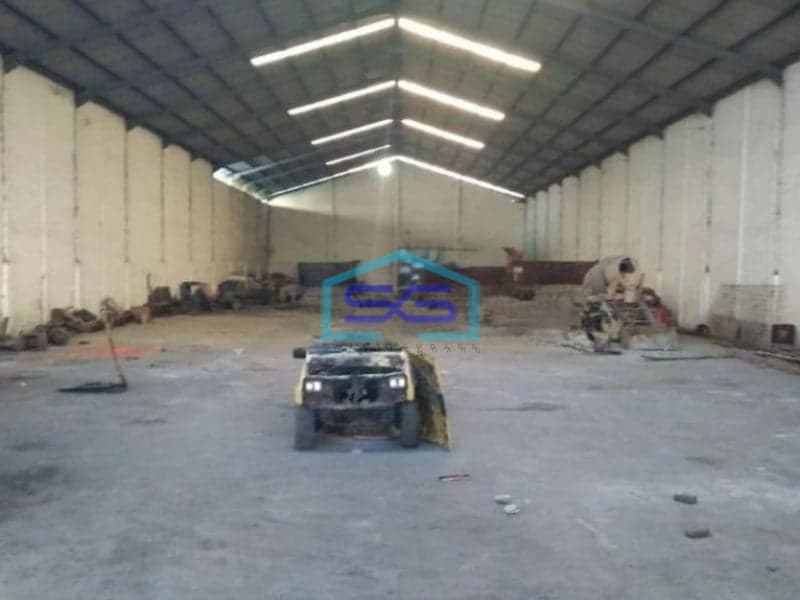 Dijual Gudang Murah Siap Pakai Akses Kontainer di Mayjend Sungkono Gresik LT 3110m2