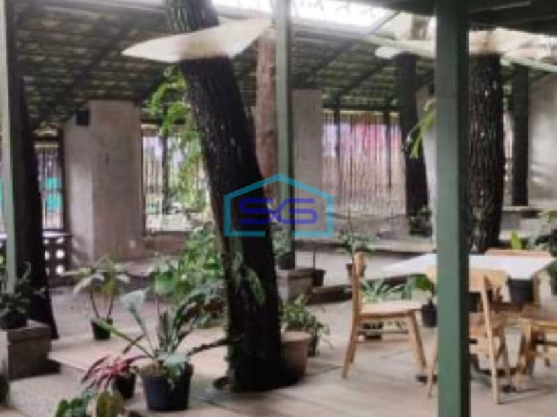 Disewakan Ruang Usaha Ciumbuleuit Bandung Luas Bangunan 300m2