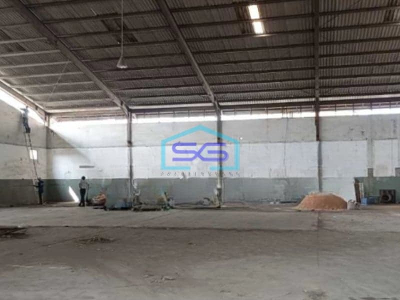 Disewakan Gudang Luas Tanah  669 m² Lokasi Jurumudi Tangerang