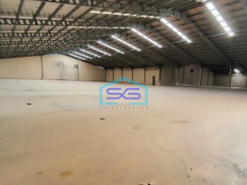 Disewakan Gudang Siap Pakai Untuk Pabrik Industri Ada Loading Dock di Semarang LB 5600m2