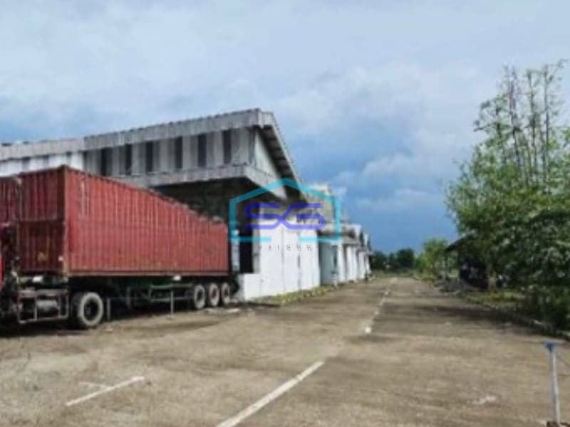 Dijual Pabrik Furniture Kawasan Industri Kendal Jawa Tengah LT 17754m2