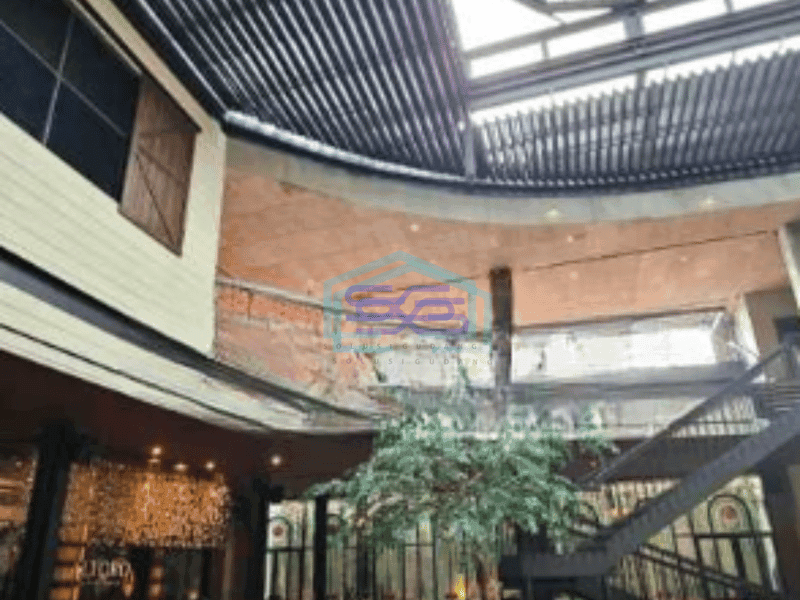 Dijual Ruang Usaha Raya Kupang Indah Ex Resto Di Surabaya Luas Bangunan 2014m2