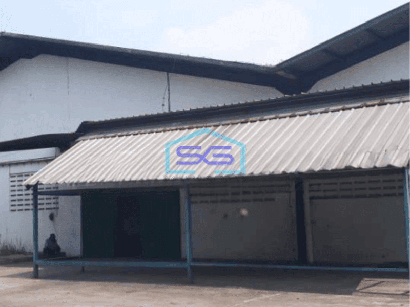 Disewakan Gudang di Jati Uwung Tangerang Luas Bangunan 6330 m² Lokasi Bebas Banjir