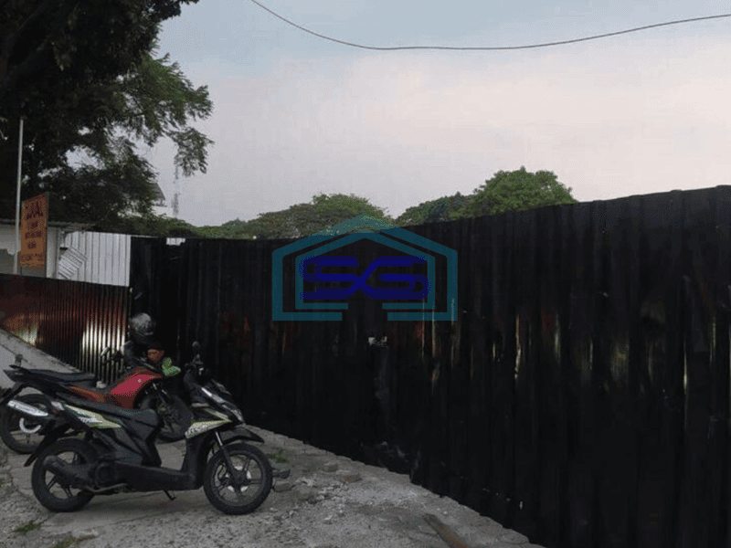 Dijual Tanah Harga Dibawah NJOP di Warung Buncit Jakarta Selatan