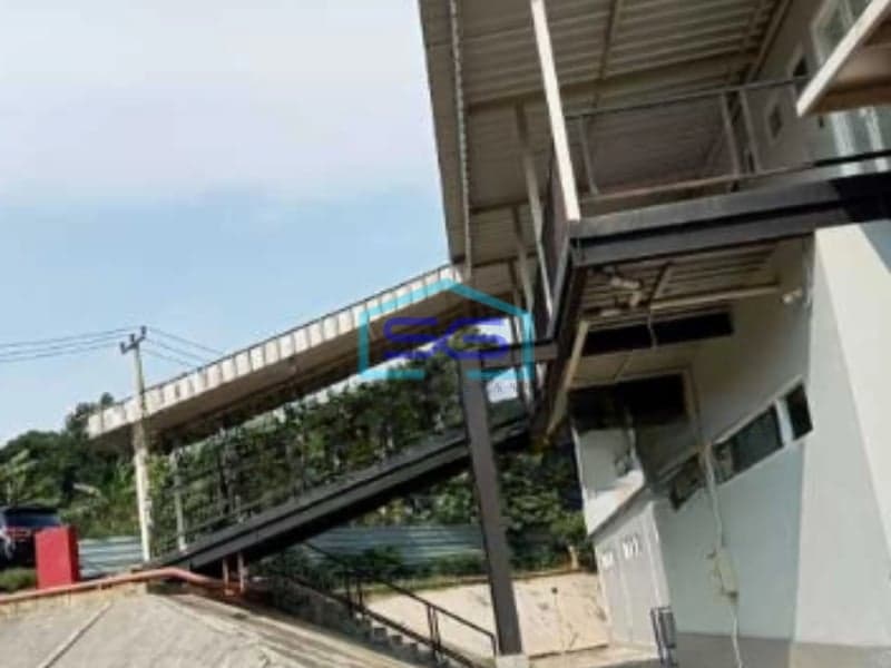 Dijual Pabrik Luas Bangunan  44377 m² Lokasi Bebas Banjir di Gunung Putri Bogor