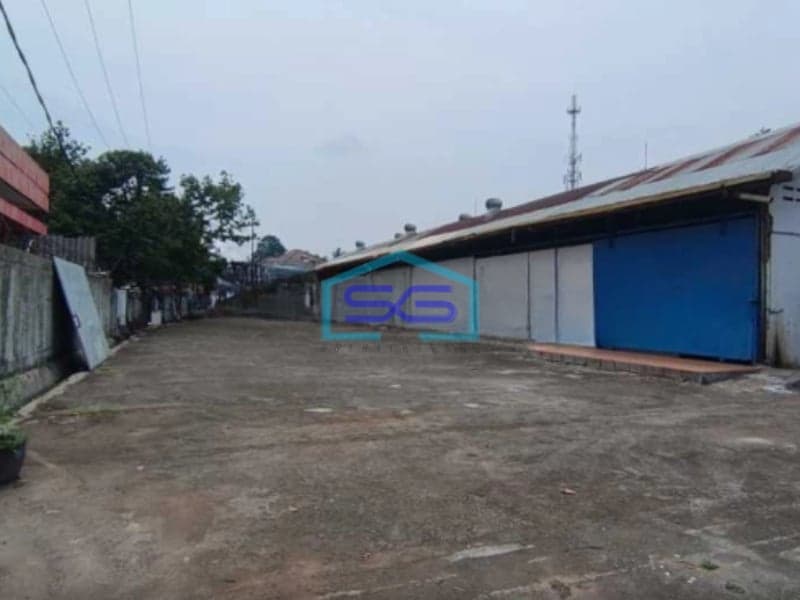 Disewakan gudang di Alternatif Cileungsi Cibubur (Transyogi) Bogor Luas Bangunan  400 m²