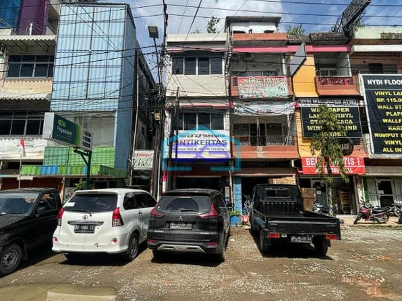 Dijual Ruko Jalan Kolonel Atmo Palembang Luas Bangunan 160m2