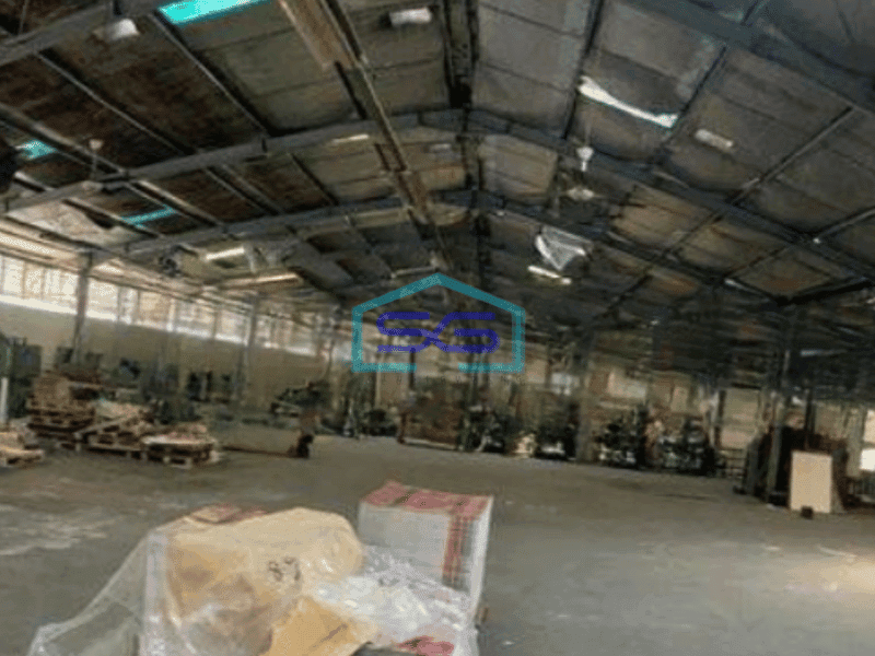 Dijual Cepat Pabrik Ex Pabrik Kertas Luas Bangunan 8264 m² di Pulo Gadung Jakarta Timur