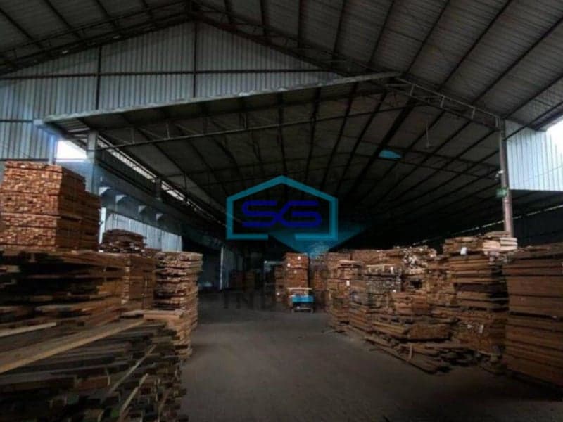 Dijual Gudang Pabrik Veteran Gresik Kota LT 7700m2