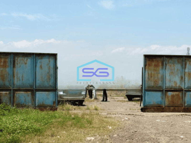 Dijual Tanah di Marunda Jakarta Utara 8500 M2 Muara Tawar Siap Pakai