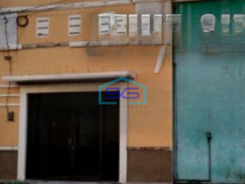 Disewakan Gudang Luas Tanah 528 m² Lokasi Bebas Banjir di Sidoarjo