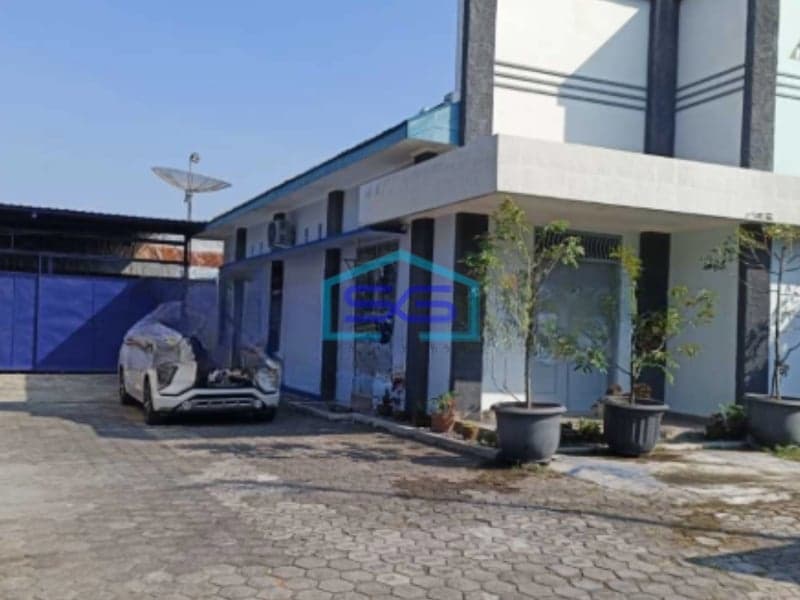 Dijual Kantor Dan Gudang Di Banguntapan, Bantul Luas Bangunan 500 m²