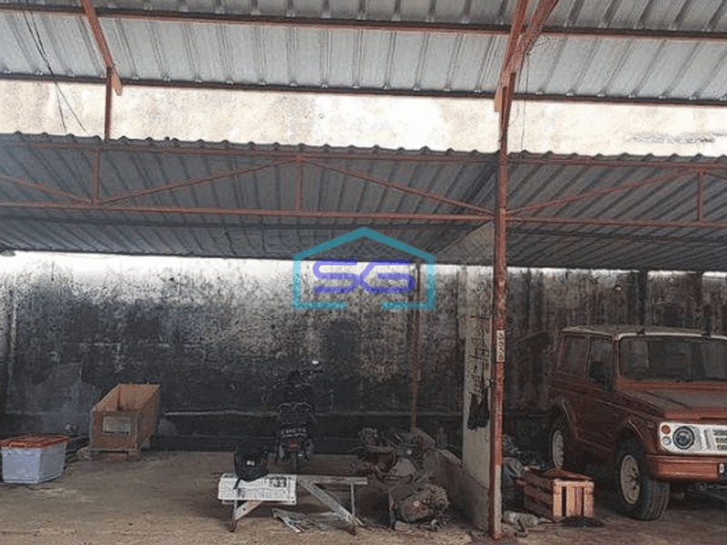 Disewakan Lahan Dan Bangunan Semi Gudang Jln. Ciwastra Buahbatu Kota Bandung Luas 630m2