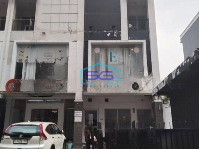 Disewakan Ruko di Bulungan Blok M Jakarta Selatan Ada Lift