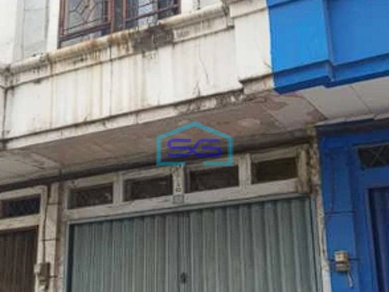Dijual Ruko Pelangi Taman Palem LB 168m2 Bangunan 3 Lantai Jakarta Barat