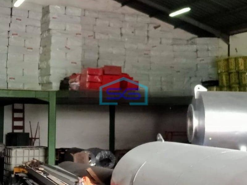 Dijual Gudang di Kawasan Bandara Mas Tangerang Luas Tanah 450 m²