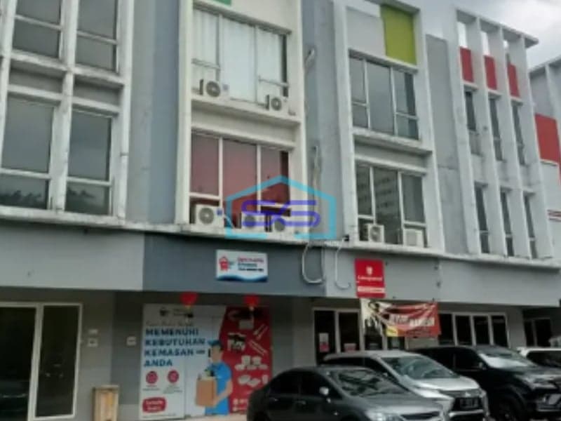 Dijual Ruko di Gading Serpong Tangerang Bangunan 3 Lantai LT 80m2