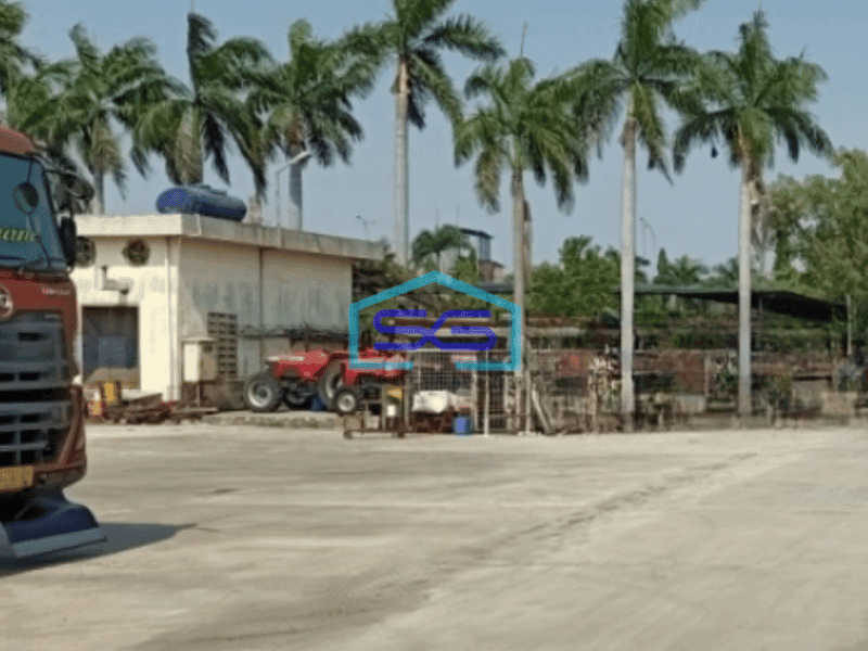 Dijual Tanah di Cakung Cilincing 5.8 Ha Ada Gudang Dan Kantor Jakarta Timur