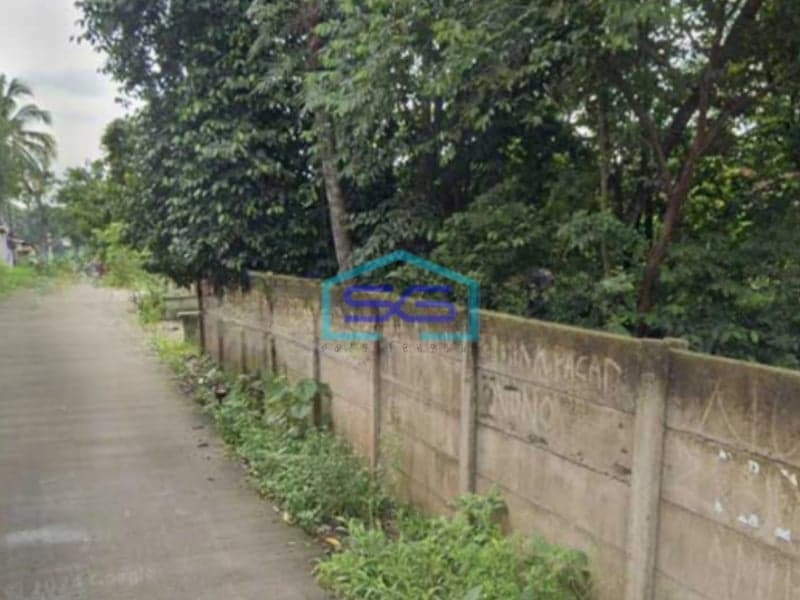 Dijual Tanah Kosong Di Cukanggalih Kabupaten Tangerang Luas Tanah 7400m2